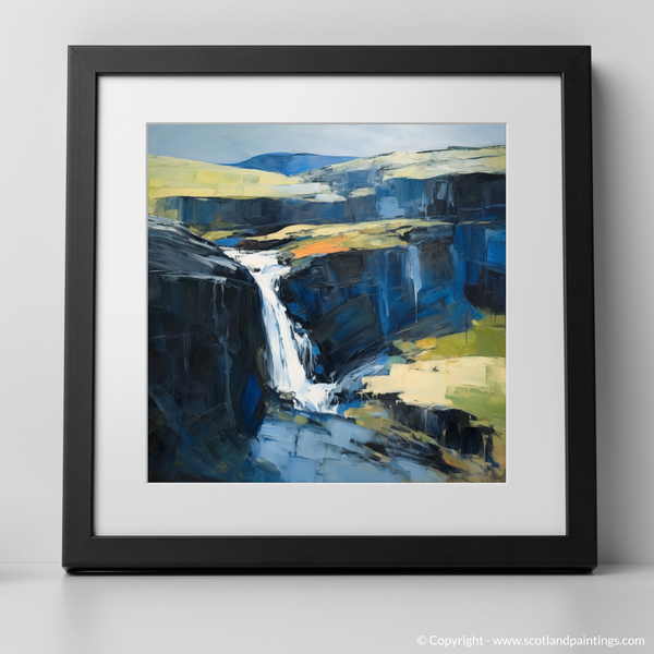 Framed version of Mealt Falls