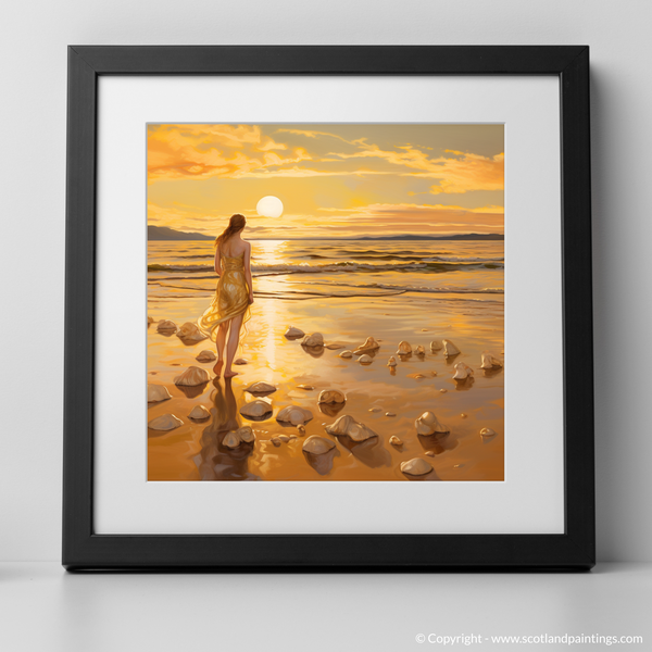 Framed version of Nairn Beach