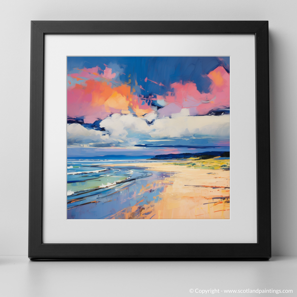 Framed version of Nairn Beach