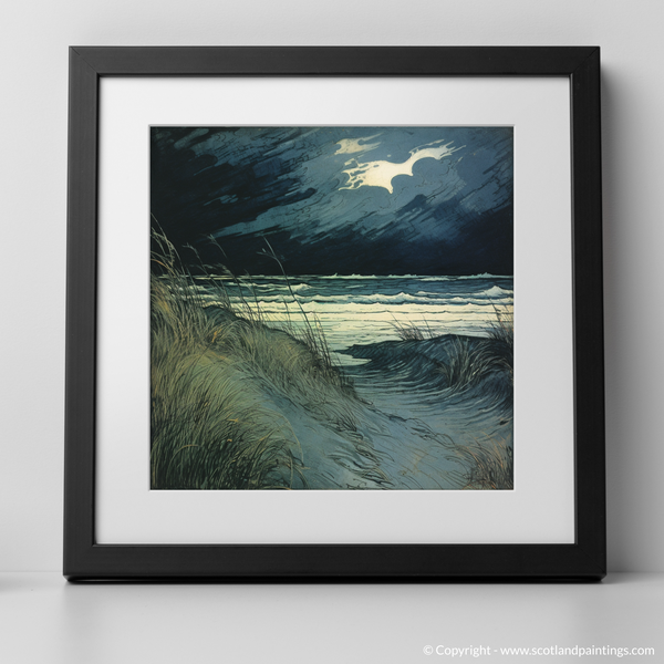 Framed version of Nairn Beach