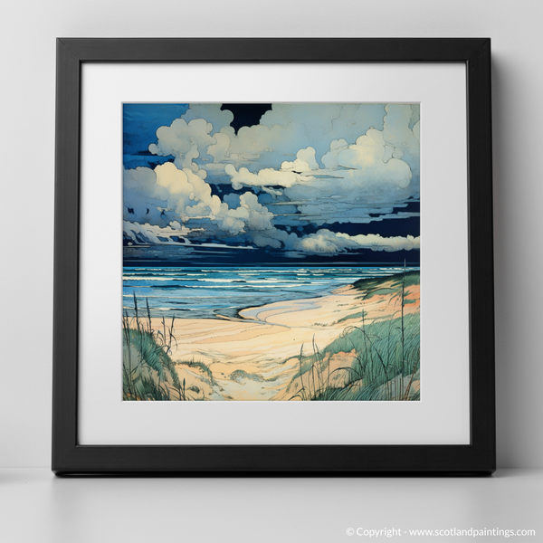 Framed version of Nairn Beach