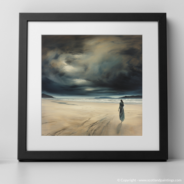 Framed version of Nairn Beach