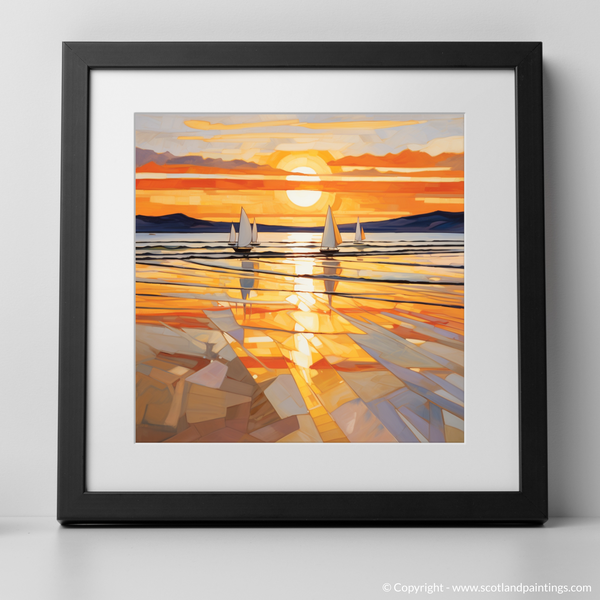 Framed version of Nairn Beach