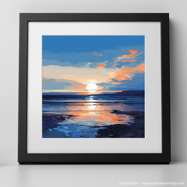 Framed version of Nairn Beach