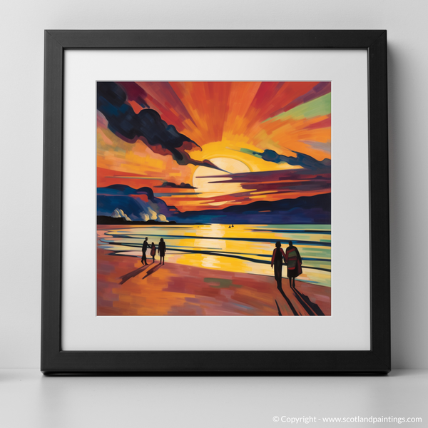 Framed version of Nairn Beach