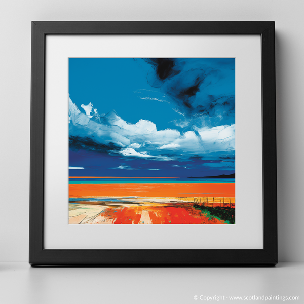 Framed version of Nairn Beach