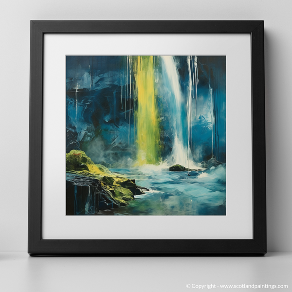 Framed version of Mealt Falls