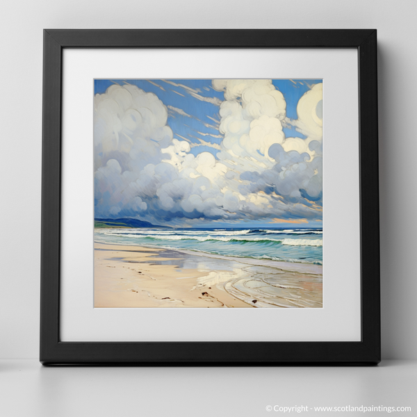 Framed version of Nairn Beach