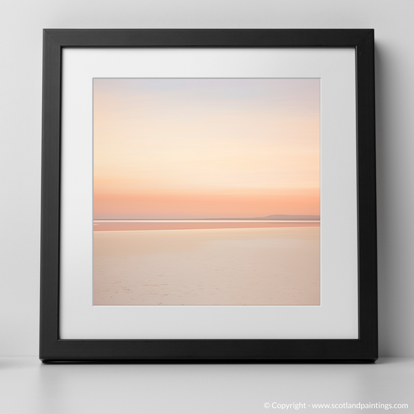 Framed version of Nairn Beach