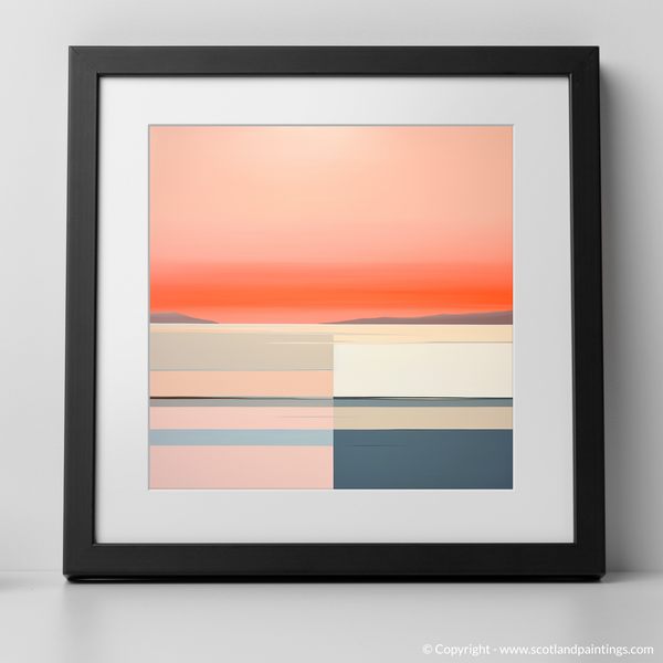 Framed version of Nairn Beach