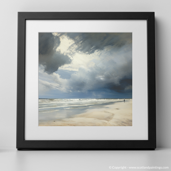 Framed version of Nairn Beach