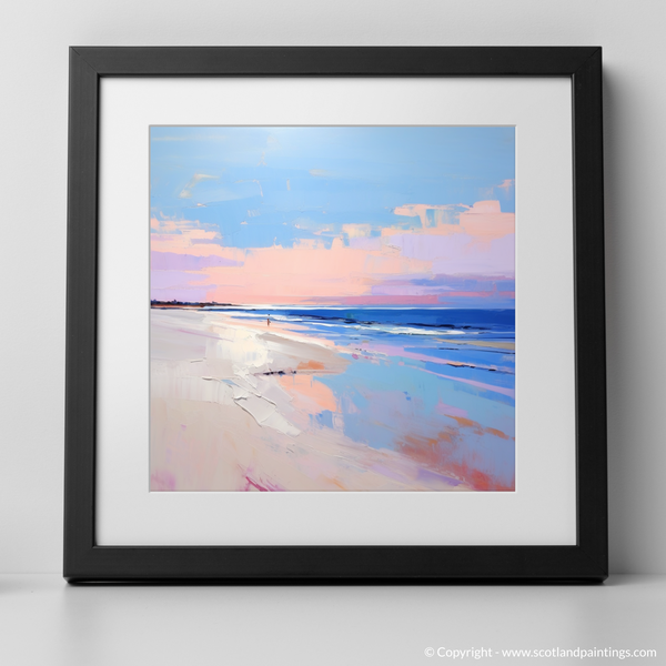 Framed version of Nairn Beach