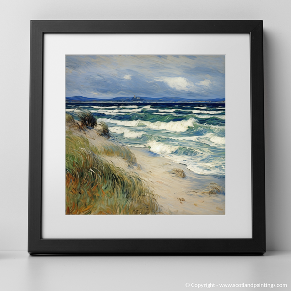 Framed version of Nairn Beach