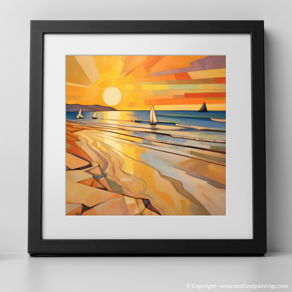 Framed version of Nairn Beach