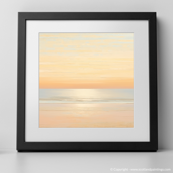 Framed version of Nairn Beach