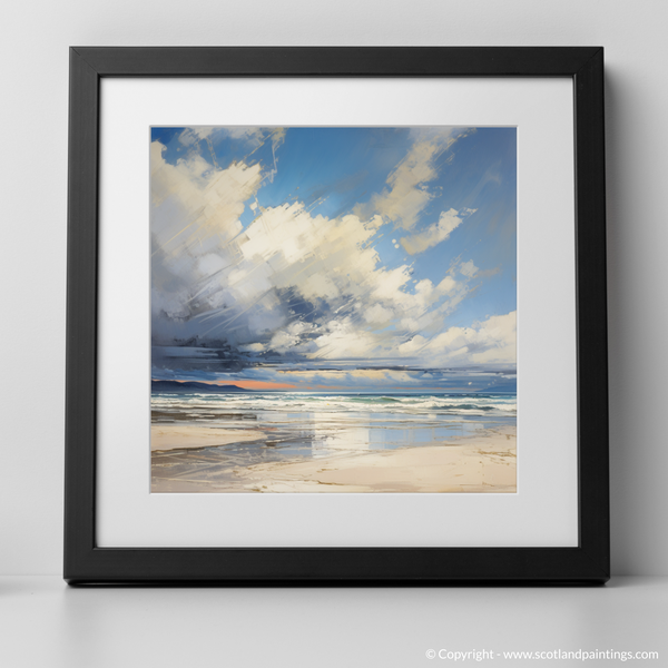 Framed version of Nairn Beach