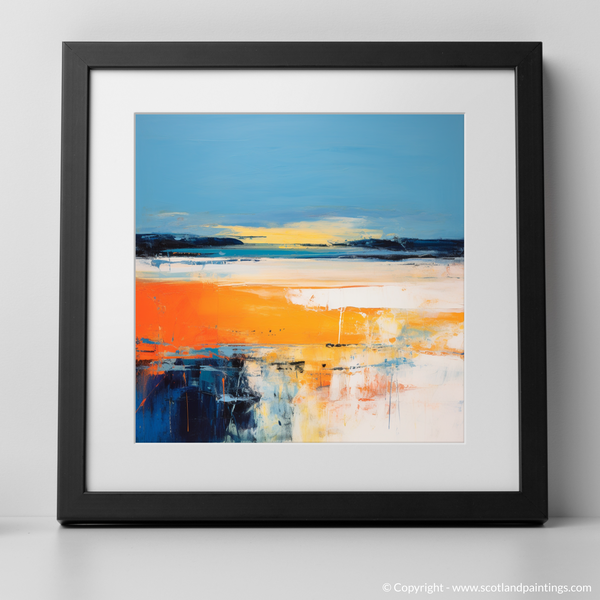 Framed version of Nairn Beach