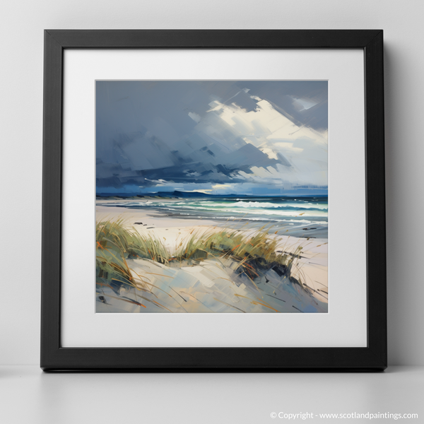 Framed version of Nairn Beach