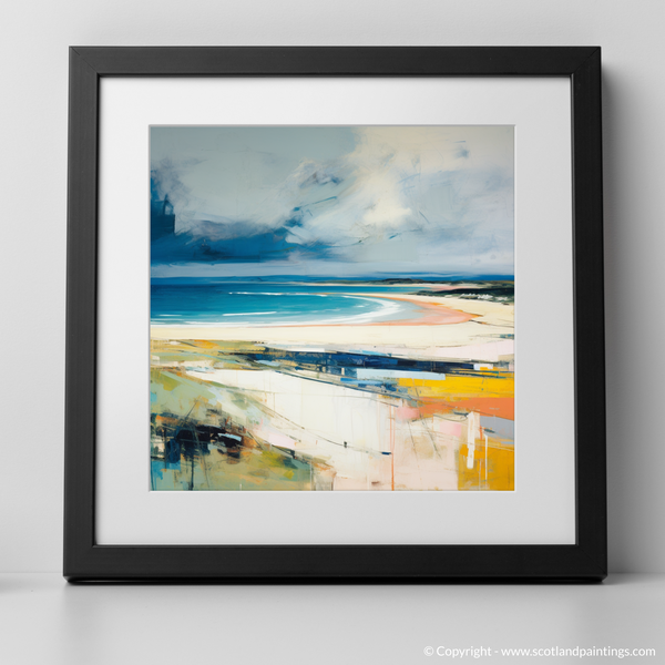 Framed version of Nairn Beach