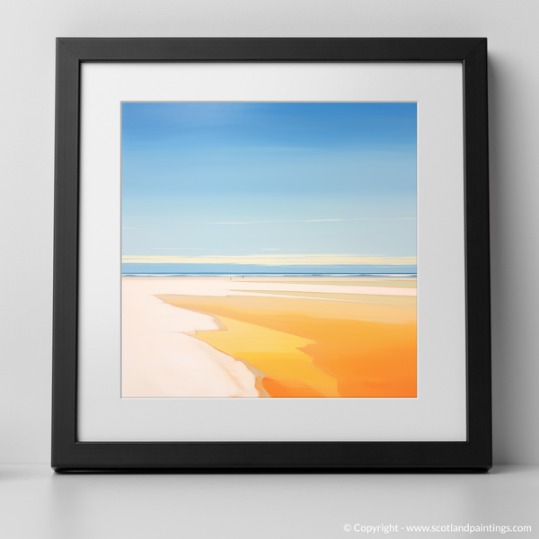 Framed version of Nairn Beach