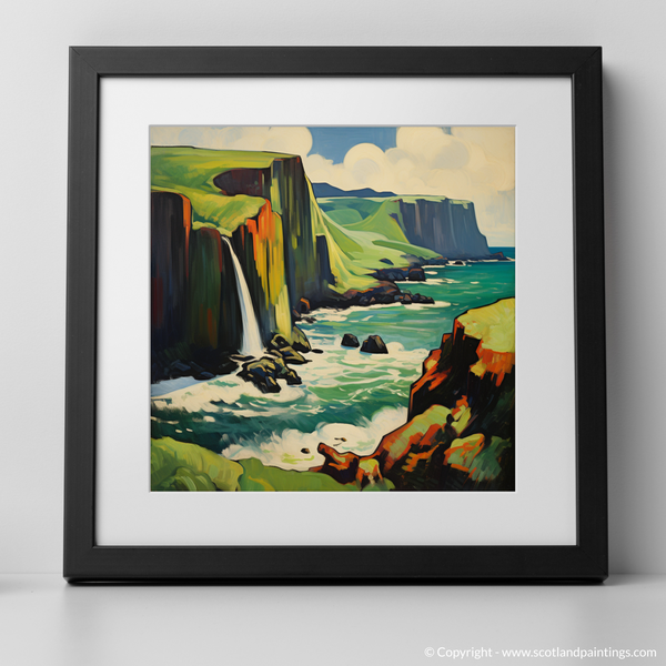 Framed version of Mealt Falls