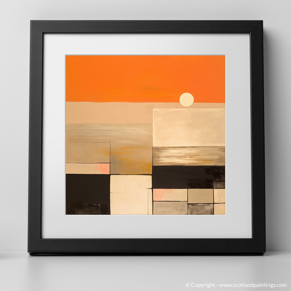 Framed version of Nairn Beach