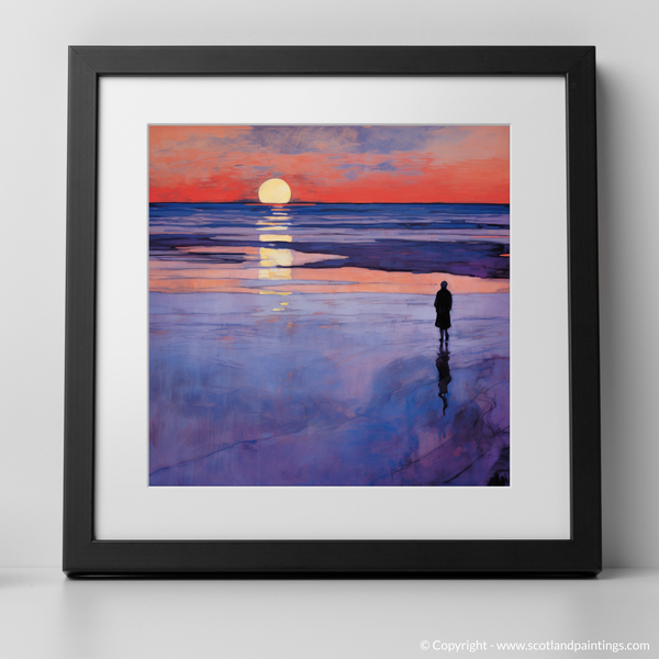 Framed version of Nairn Beach