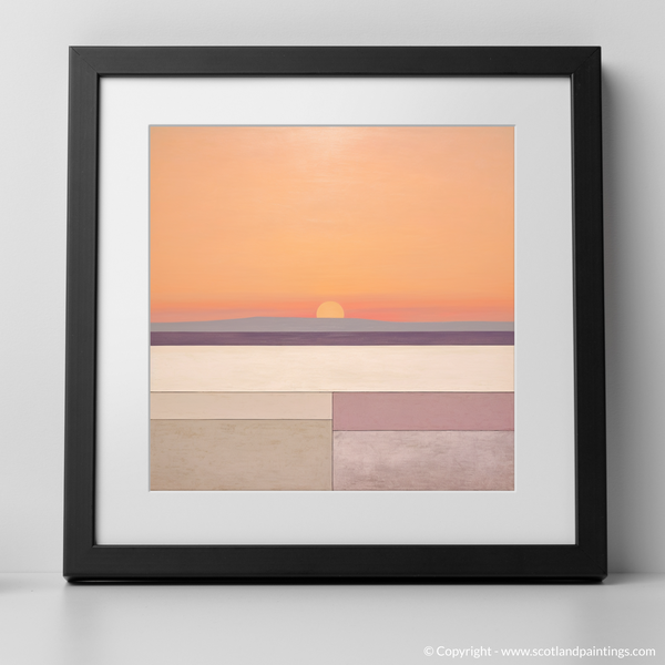 Framed version of Nairn Beach