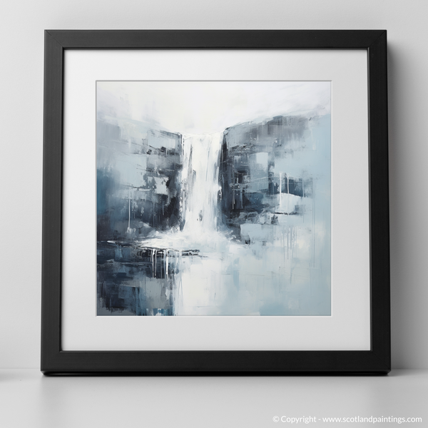 Framed version of Mealt Falls