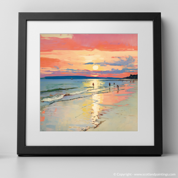 Framed version of Nairn Beach