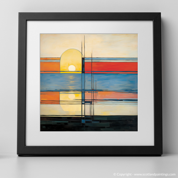 Framed version of Nairn Beach