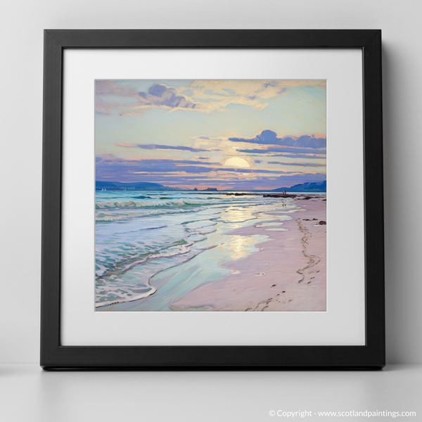 Framed version of Nairn Beach