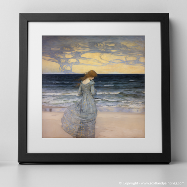 Framed version of Nairn Beach