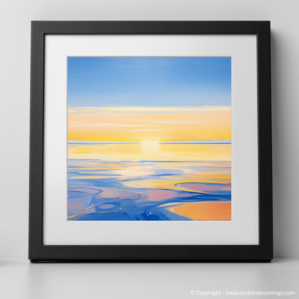 Framed version of Nairn Beach