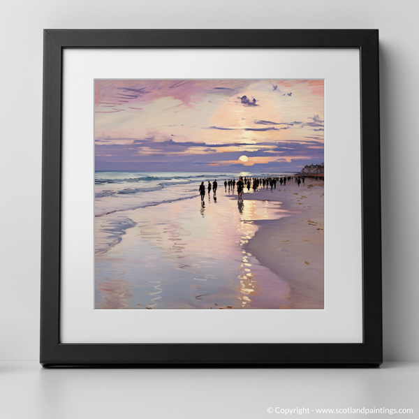 Framed version of Nairn Beach