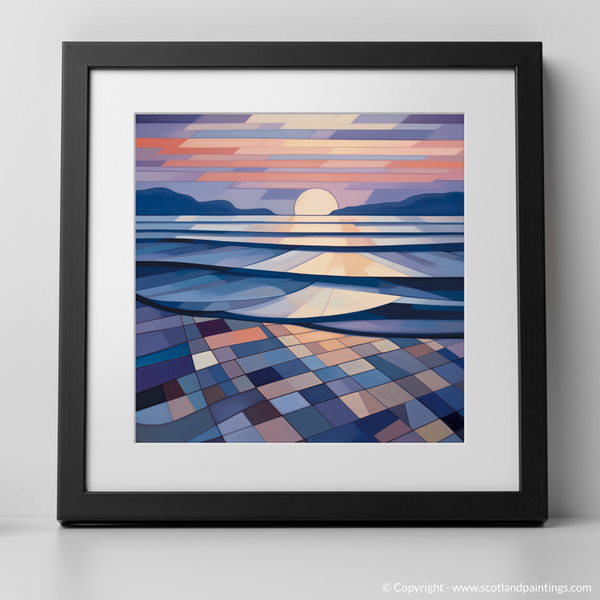 Framed version of Nairn Beach