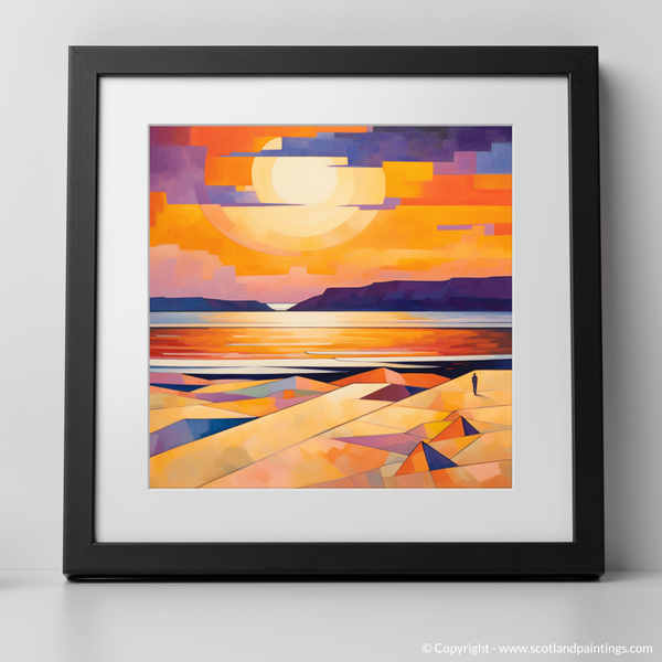 Framed version of Nairn Beach