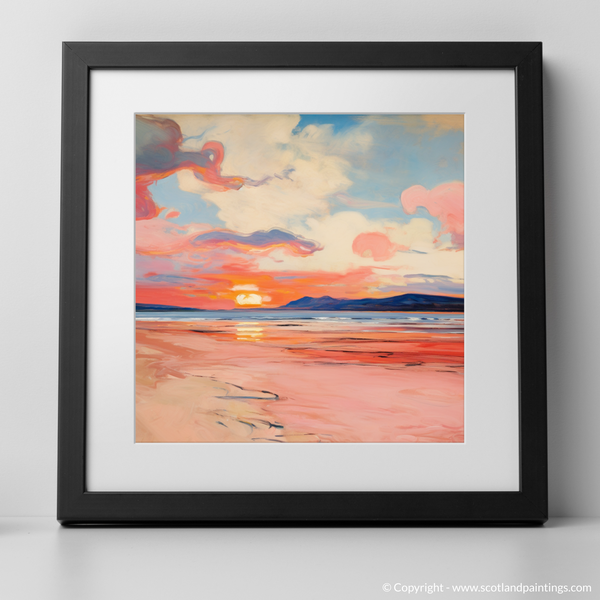 Framed version of Nairn Beach