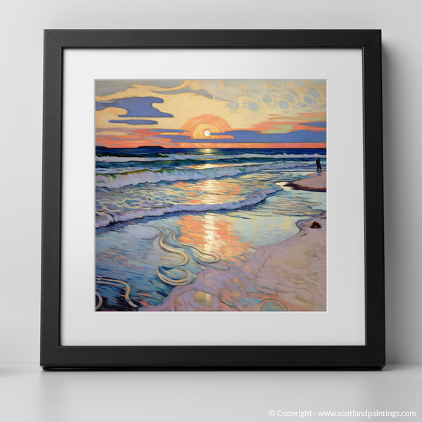 Framed version of Nairn Beach