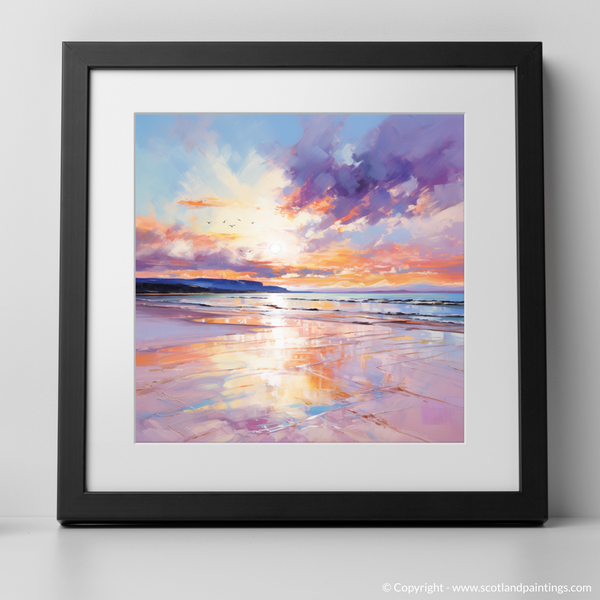 Framed version of Nairn Beach