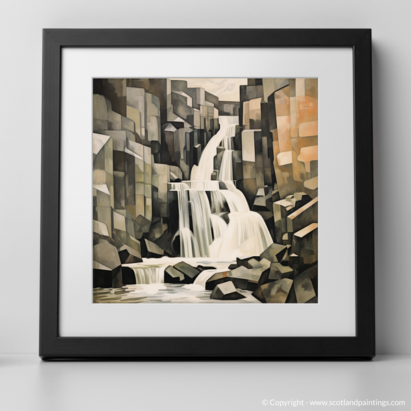 Framed version of Mealt Falls