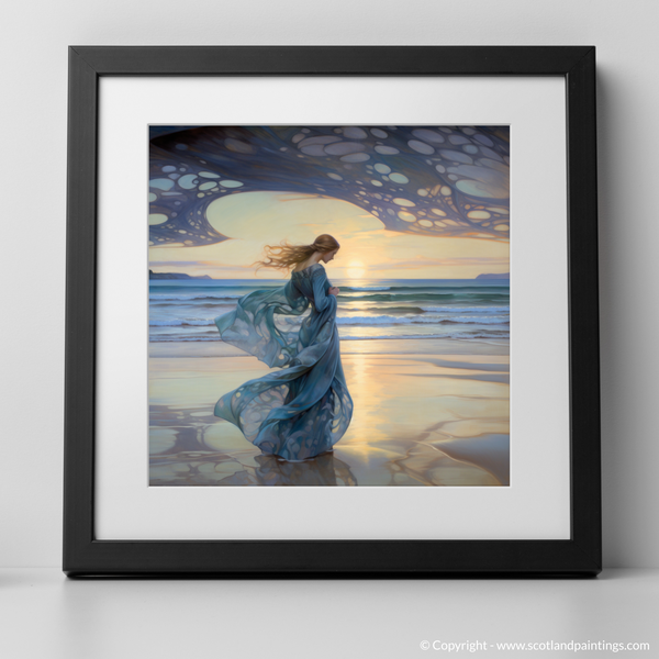 Framed version of Nairn Beach