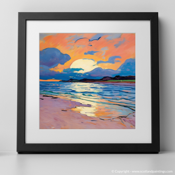 Framed version of Nairn Beach