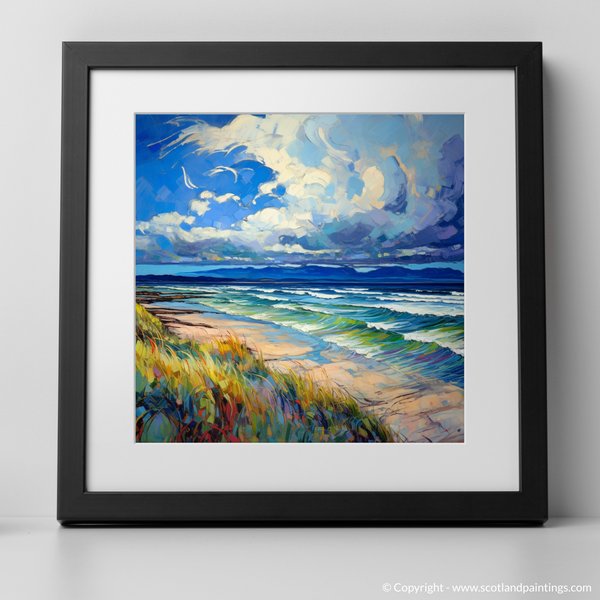 Framed version of Nairn Beach