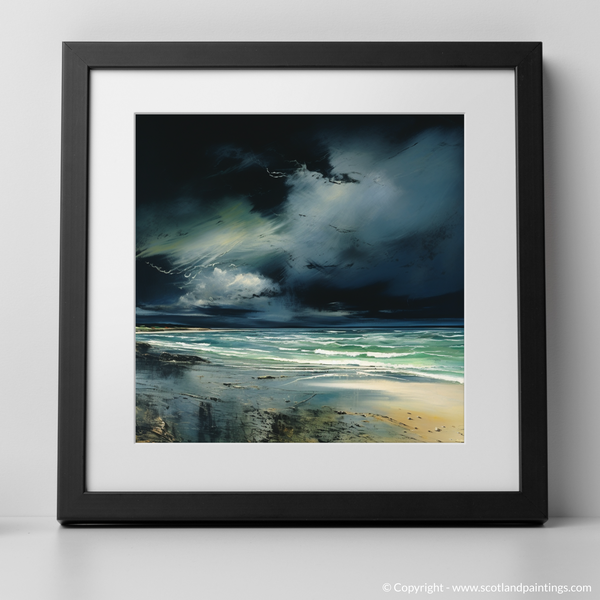 Framed version of Nairn Beach