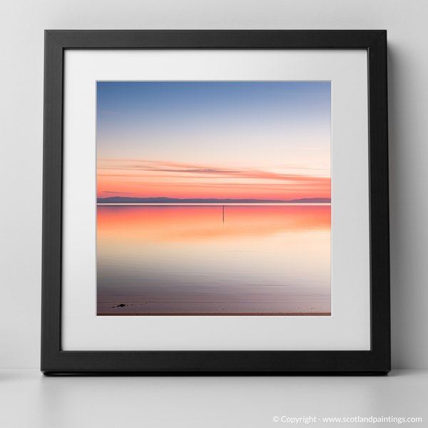 Framed version of Nairn Beach