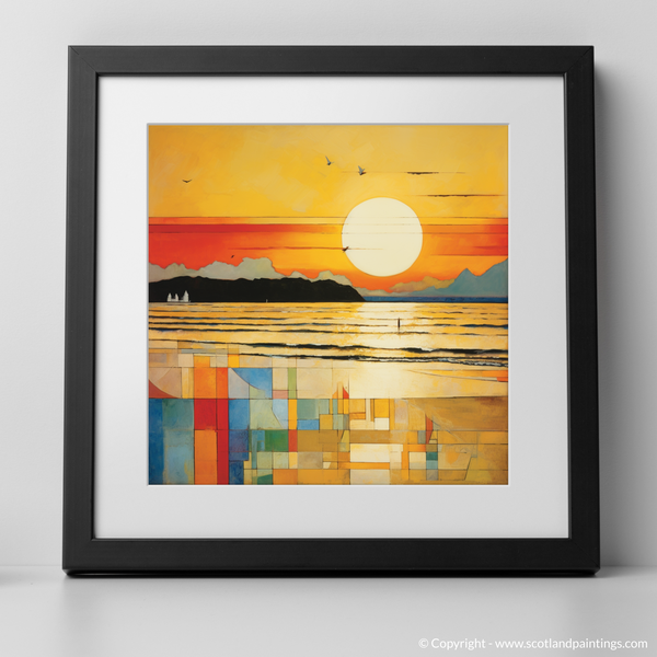 Framed version of Nairn Beach