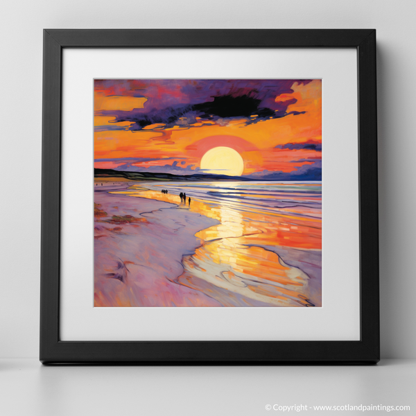 Framed version of Nairn Beach