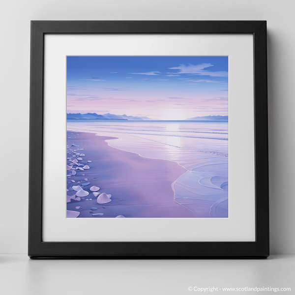 Framed version of Nairn Beach