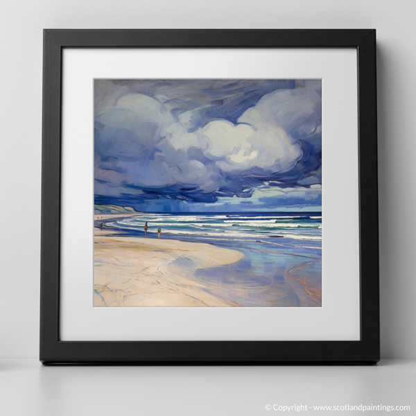 Framed version of Nairn Beach